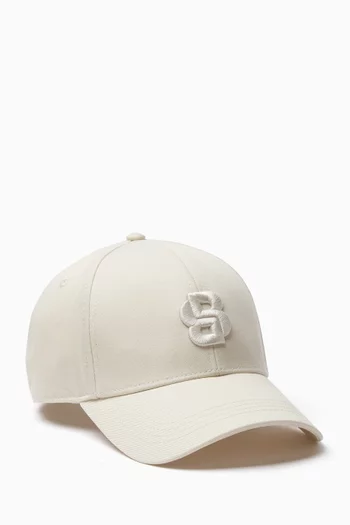 Zed B Icon Cap in Cotton-twill