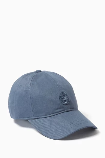 Ari B-ICON Embroidered Baseball Cap in Cotton
