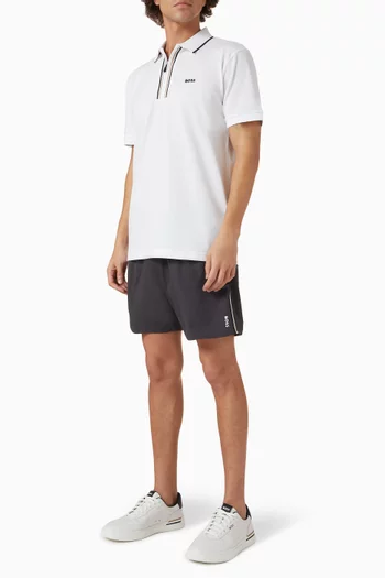 Signature Stripe Swim Shorts