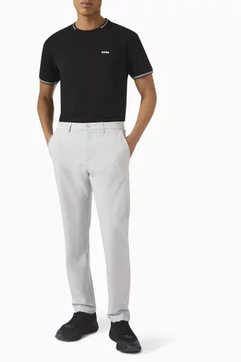 Logo T-shirt in Cotton Jersey