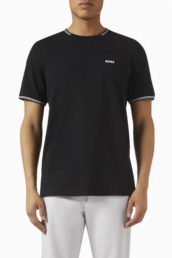 Logo T-shirt in Cotton Jersey