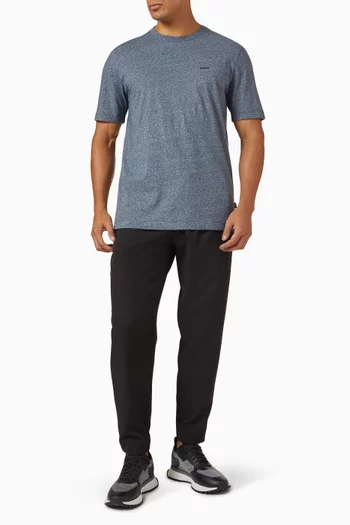 Logo Print T-shirt in Cotton