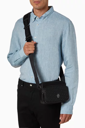 Crossbody Bag in Twill