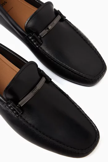 Noel Moccasins in Leather