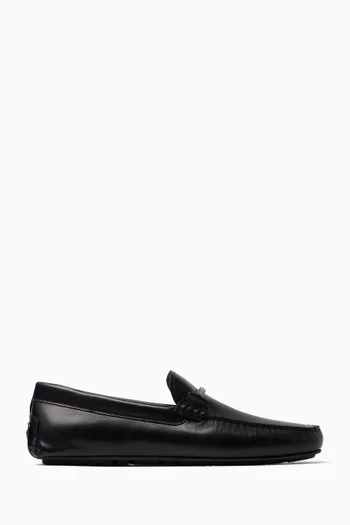 Noel Moccasins in Leather