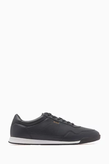 Sneakers in Leather