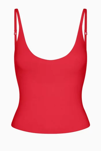 Smooth Lounge Skimpy Strap Cami Top