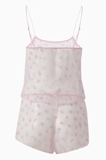 Spring Intimates Cami & Shorts Set