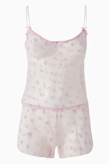 Spring Intimates Cami & Shorts Set