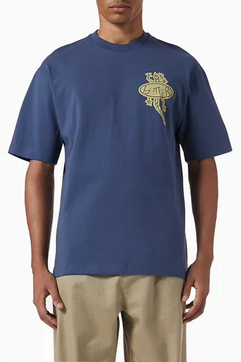 Wipeout T-shirt in Cotton