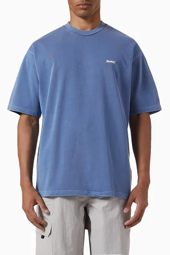 Basic T-shirt in Cotton