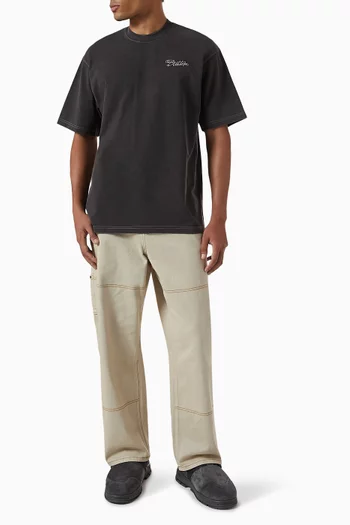 Jive Contrast T-shirt in Cotton