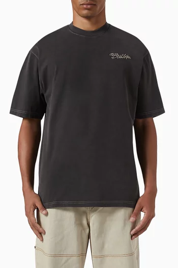 Jive Contrast T-shirt in Cotton
