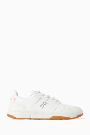 The Roger Clubhouse Low-top Sneakers in Faux Leather