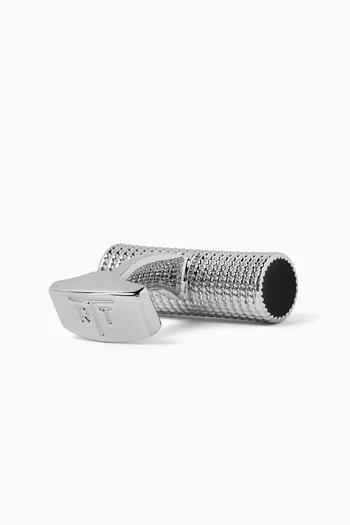 Cable Rope Cufflinks in Bronze-plated Metal