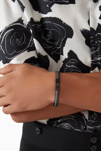 Tessellate Bracelet in Stainless Steel
