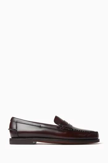 Classic Dan Loafers in Leather