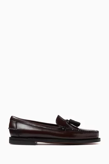 Classic Will Tassel Loafers in Leather
