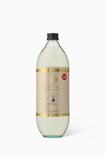 Sweet Jasmine Fragrance Sticks Refill, 900ml