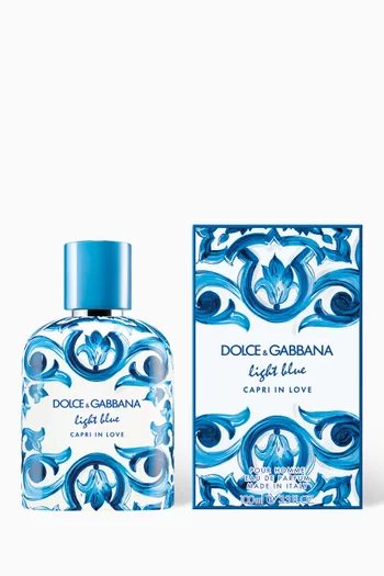ماء عطر لايت بلو كابري إن لوف، 100 ملل
