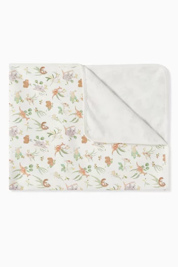 Bailey Native Print Bunny Blanket