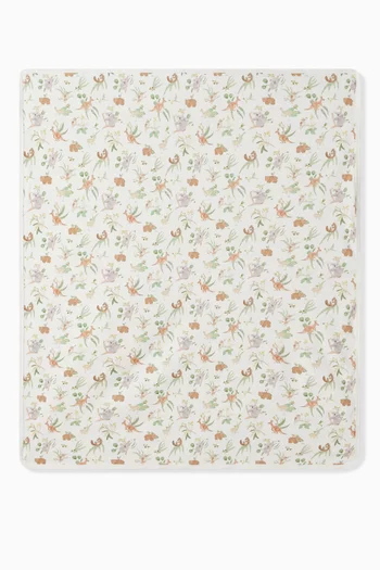 Bailey Native Print Bunny Blanket