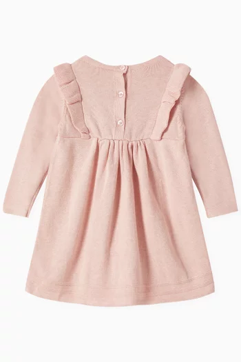 Nancy Knitted Dress in Organic Cotton