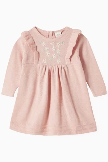 Nancy Knitted Dress in Organic Cotton