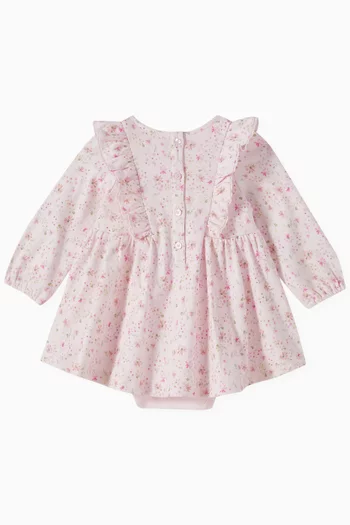 Molly Overlay Dress in Organic Cotton