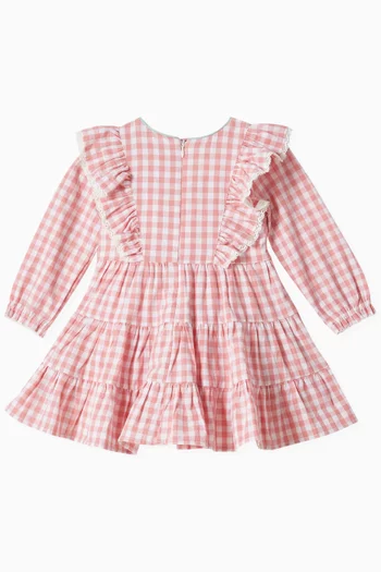 Lyla Gingham Dress