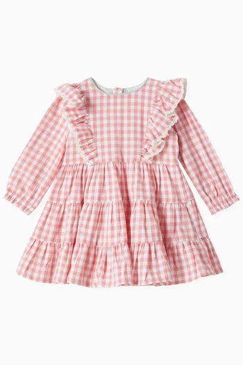 Lyla Gingham Dress