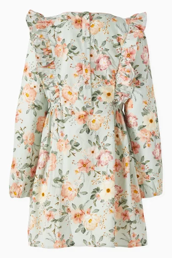 Lyla Dress in Stretchy Cotton