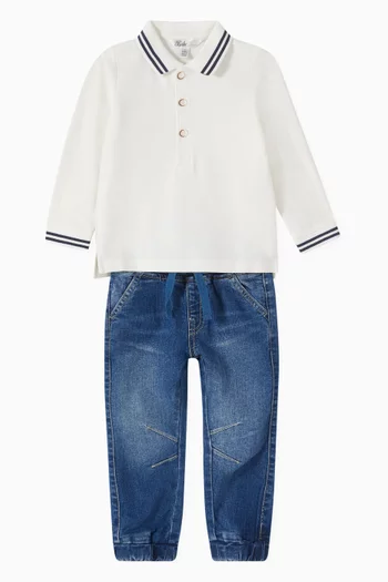 Isaac Pull-on Jeans