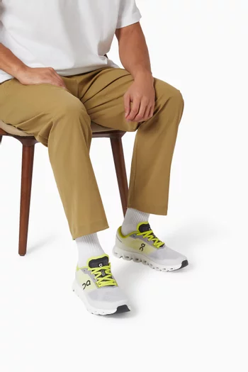 Cloud 6 Push Sneakers in Mesh