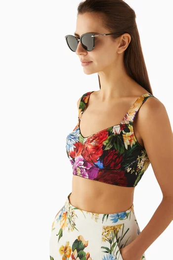 Cat-eye Sunglasses in Acetate