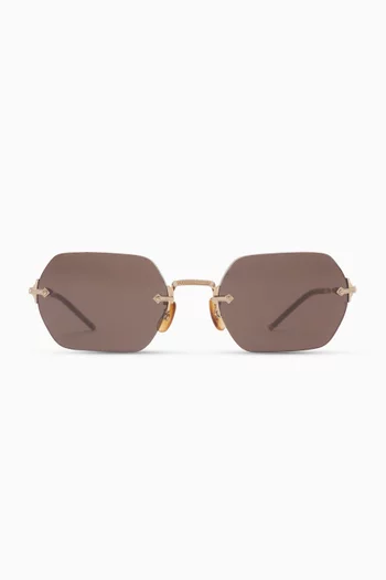 TK-13 Sunglasses in Titanium