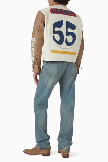 Vanson Moto Jacket in Leather