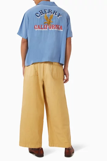 Bowling Shirt in Tencel