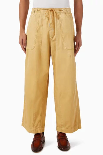 Parachute Pants in Cotton-twill