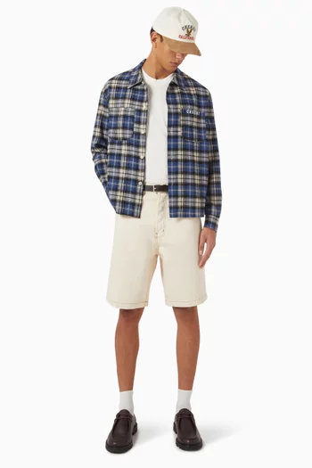 Five-pocket Shorts in Cotton-twill