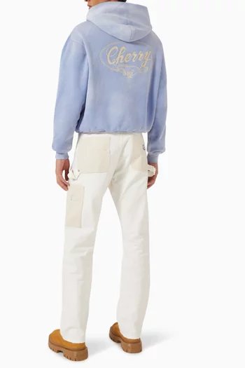 Horse Power Hoodie in Cotton-fleece