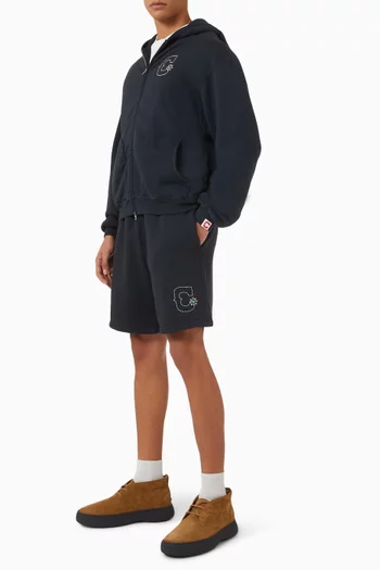 Studded Sweatshorts