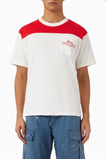Colour-block Classic T-shirt in Cotton