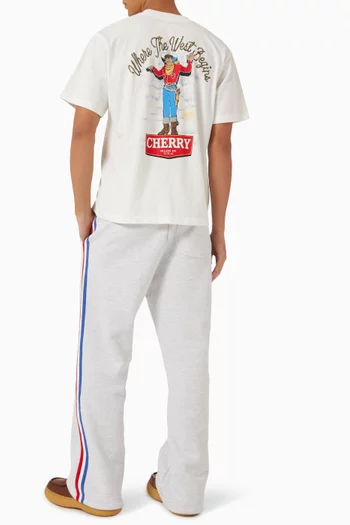 Where The West Begins Classic Pocket T-shirt in Cotton