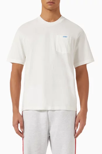 Where The West Begins Classic Pocket T-shirt in Cotton