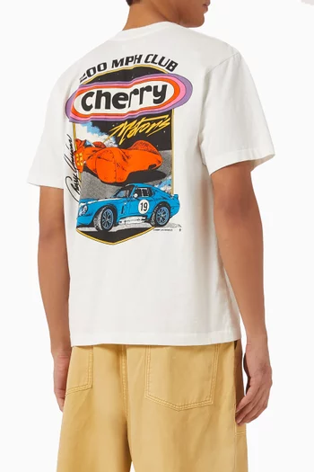 Cherry Motors Classic T-shirt in Cotton