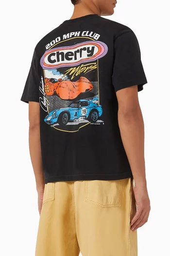 Cherry Motors Classic T-shirt in Cotton