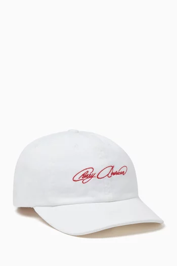 كاب بعبارة Cherry American بدون دعامات قطن