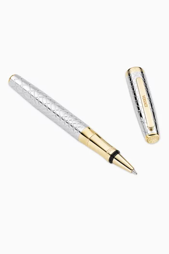 Roller Pen in Stainless Steel