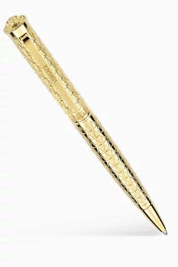 Ballpoint Pen in Stainless Steel